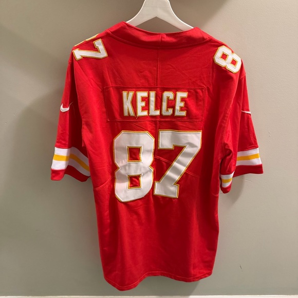 Nike Limited Travis Kelce Kansas City Chiefs NFL Jersey #87 Men’s Small - Picture 2 of 6